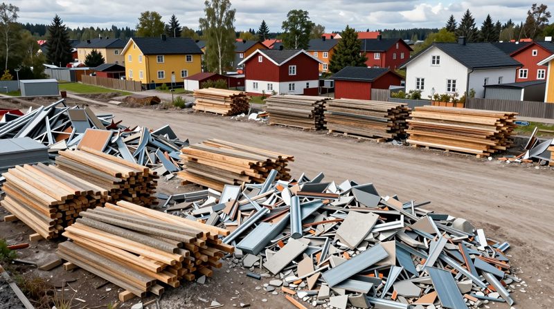 Rivning av byggnad